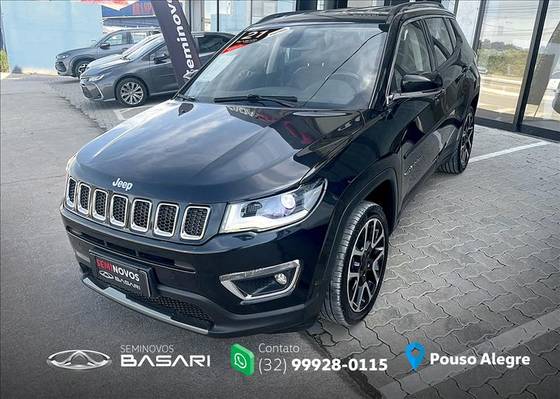 JEEP COMPASS 2.0 16V FLEX LONGITUDE AUTOMÁTICO JEEP COMPASS 2.0 16V FLEX LONGITUDE AUTOMÁTICO